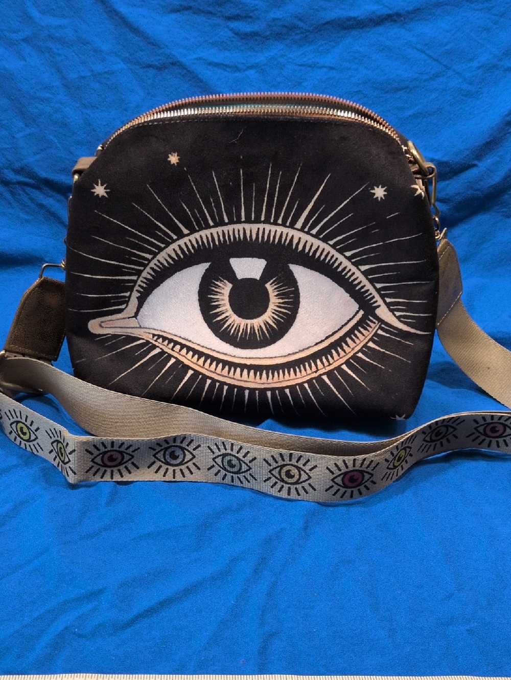LA Funky Mexicana The Funky Mini Velvet Bag